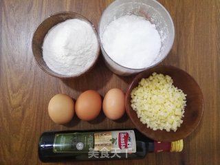 Sponge Cakes that Can be Brushed recipe