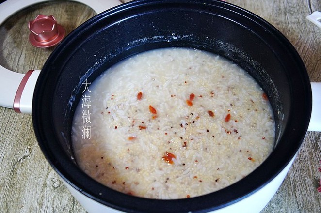 Tricolor Quinoa Multigrain Porridge recipe