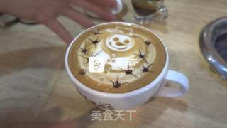 Coffee Latte--snowman recipe