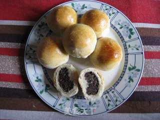 Red Bean Paste Shortbread recipe