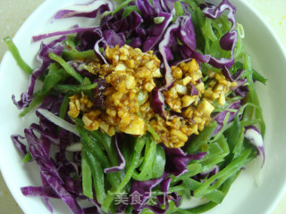 Shredded Kale and Lentils recipe