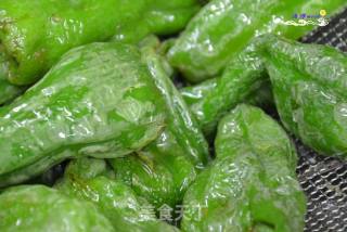 Green Pepper Stuffed Meat recipe