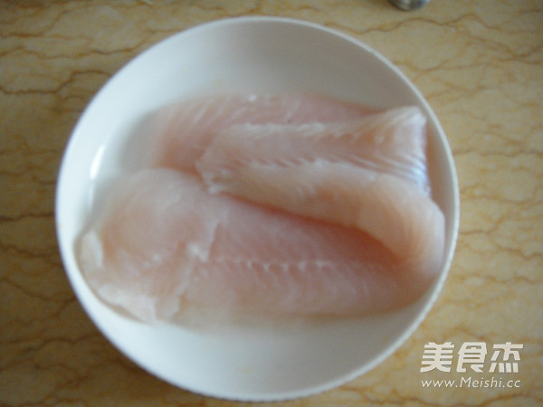 Spicy Fish Fillet recipe