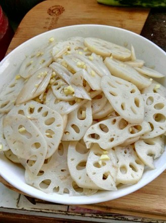 Ginger Lotus Root Slices recipe