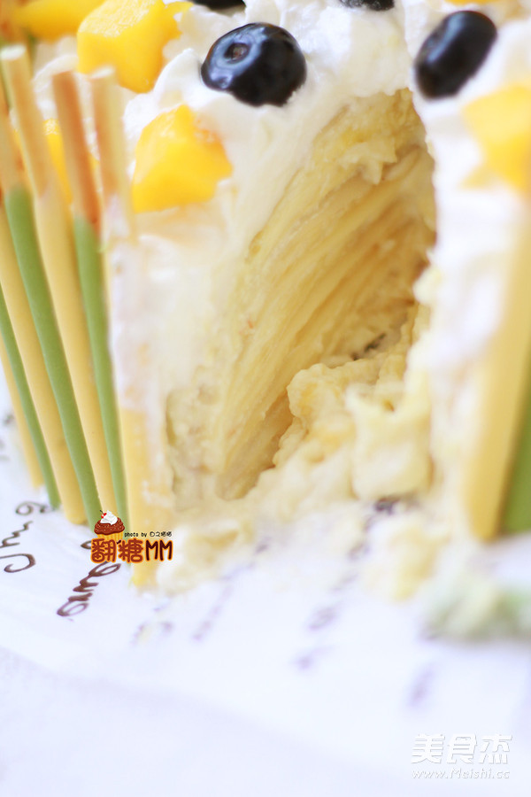 Durian Melaleuca Cake recipe