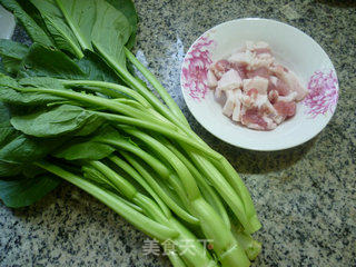 Stir-fried Cantonese Choy Sum recipe