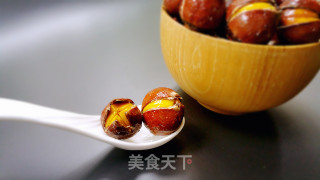 #trust of Beauty# Sugar Roasted Chestnuts recipe