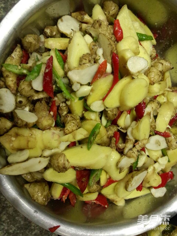 Two Sweet and Sour Ginger (ginger, Jerusalem Artichoke) recipe