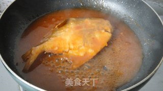 Strange Pineapple Sea Pomfret recipe