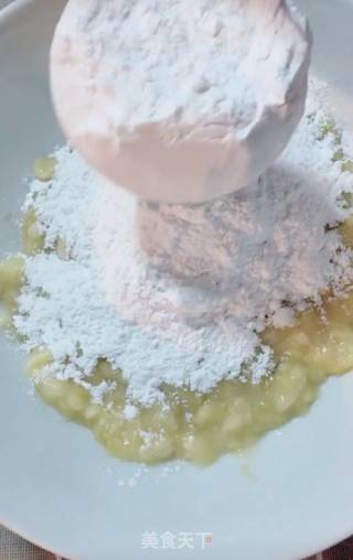 Banana Sesame Balls recipe