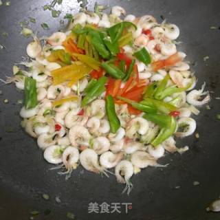 Spicy Chaohu White Rice Shrimp recipe