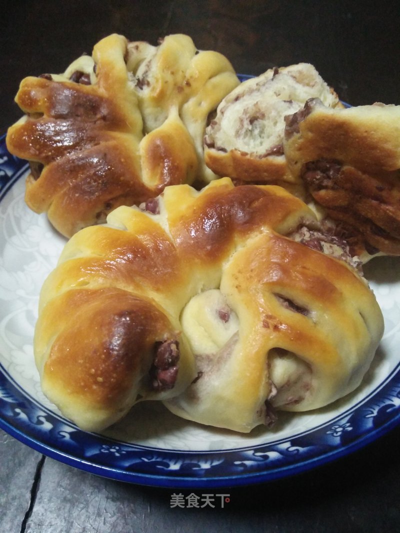 Homemade Red Bean Bread recipe