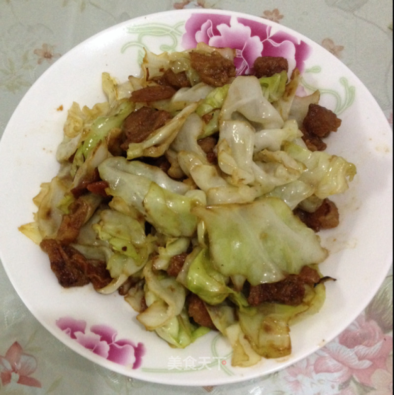 Shredded Cabbage recipe