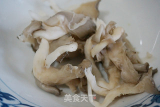 Fried Oyster Mushroom recipe