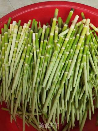 Homemade Wild Bamboo Shoots recipe