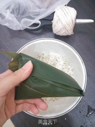 Purple Rice and Lotus Seed Dumplings recipe