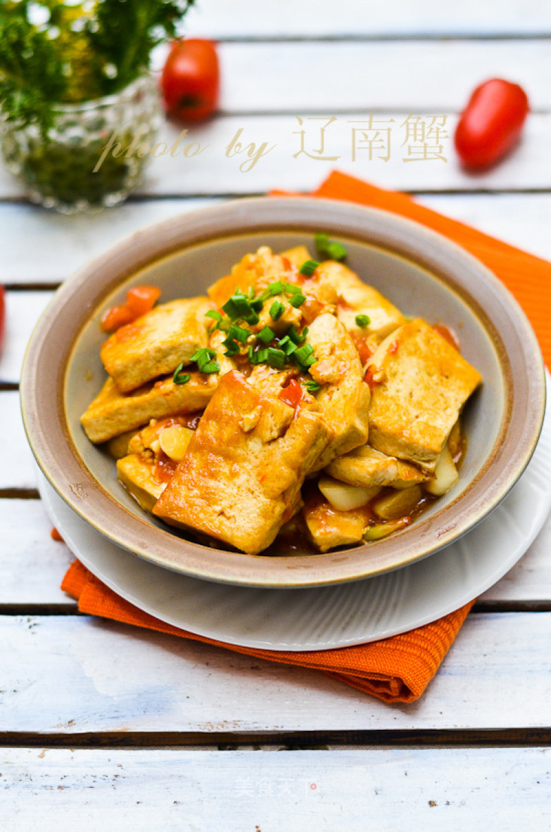 Homemade Tofu recipe