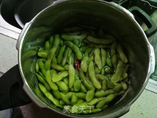 Salted Edamame recipe