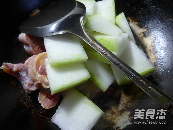 Cured Drumsticks and Winter Melon Soup recipe