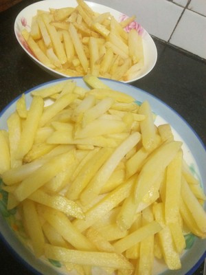 ❤perfect Copy of Kfc Mcdonald's French Fries❤ recipe