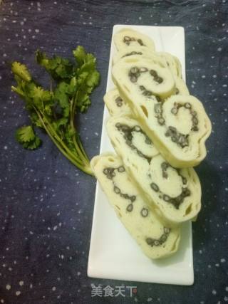 Honey Red Bean Roll recipe