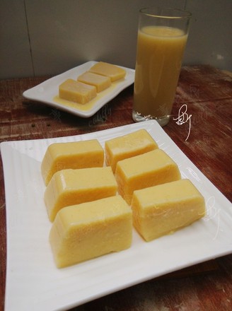 Millet Mung Bean Cake recipe