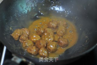 【hunan】orange Juice Meatballs recipe