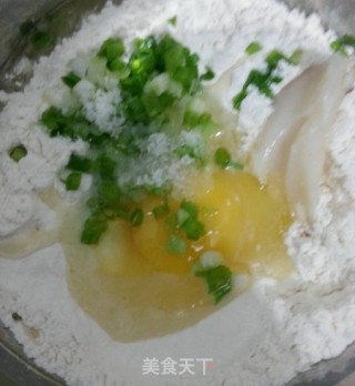 Simple Scallion Pancake recipe