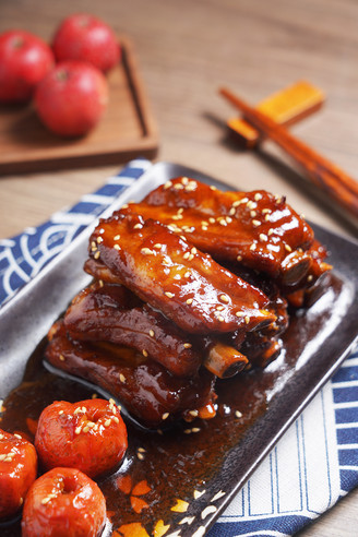 Sweet and Sour Short Ribs