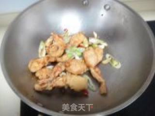 Dry Stir Frog Legs recipe