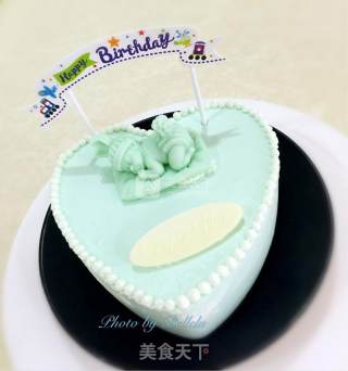 #新良第一节烤大赛#love Baby Mousse Cake recipe