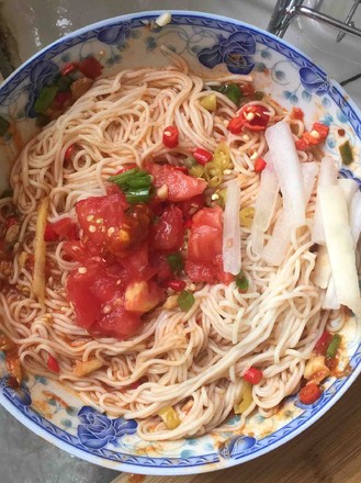 Tomato Noodles