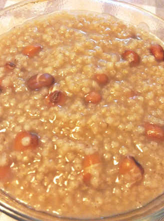 Red Bean Millet Congee recipe