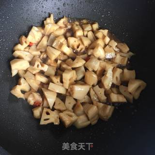 Hot and Sour Lotus Root recipe