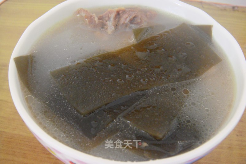 Kelp Bone Soup recipe