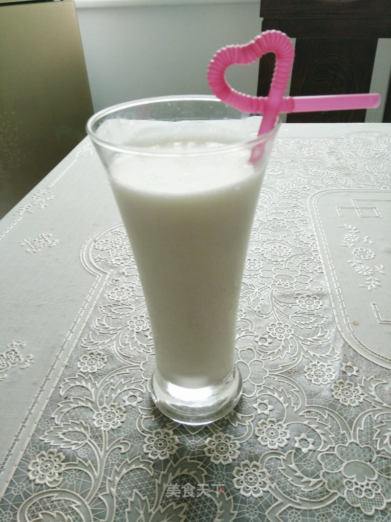 Banana Milkshake recipe