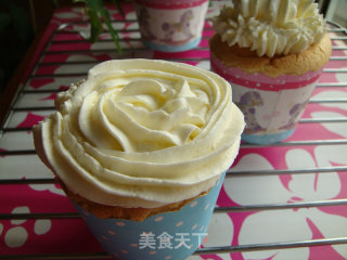 Cup Cream Cake recipe