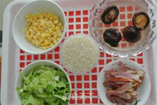 Bacon Mixed Rice recipe