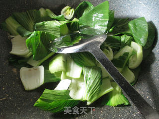 Duck Eggs and Vegetables Boiled and Shredded recipe