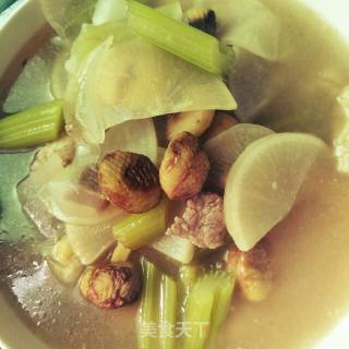 Pig Bladder Nutrition Soup recipe