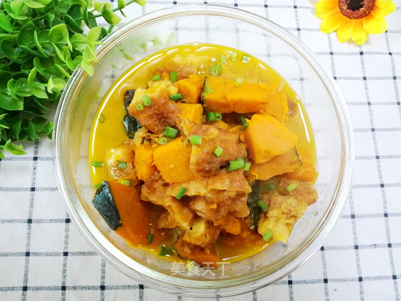 Pumpkin Braised Fritters recipe