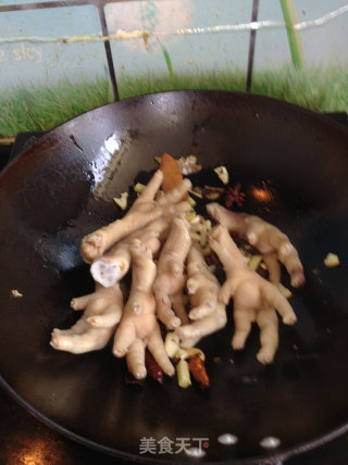 Sauce Chicken Feet recipe