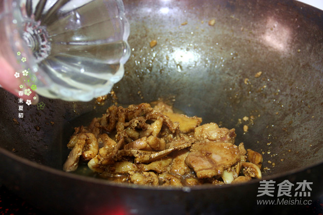 Stir-fried Duck Breast with Choy Sum recipe
