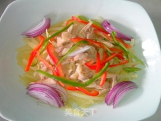 Potato Chicken Salad recipe