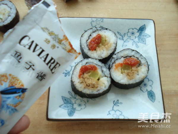 Caviar Sushi recipe