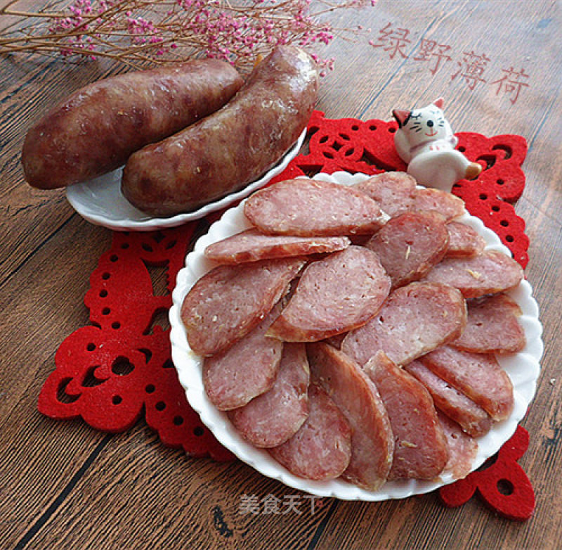 Sausage recipe