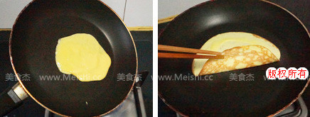 Pan Egg Rolls recipe