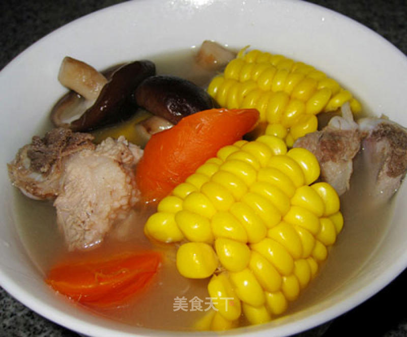 Strong Corn Bone Soup recipe