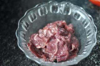 Stir-fried Beef with Scallions recipe