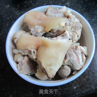 Bean Fragrant Curry Trotter recipe